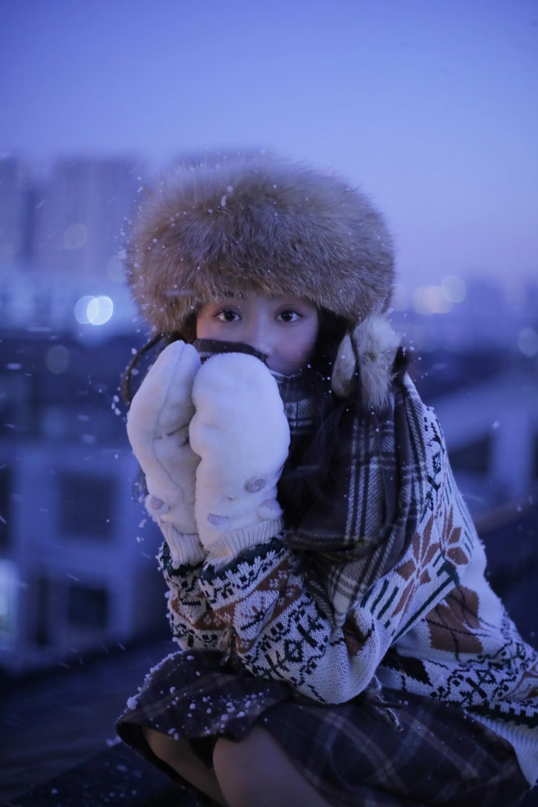 [艺图语] 2022.05.29 雪冬 芊芊 [22P]插图